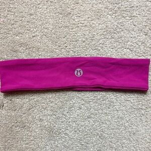 lululemon athletica Pink Headband